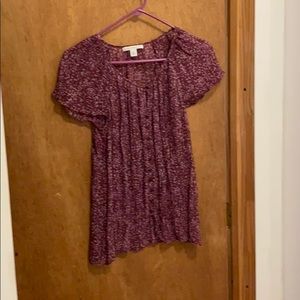 Summery top from Banana Republic